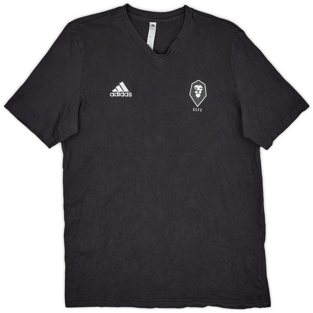 2023-24 Salford adidas Cotton Tee - 6/10 - (M)