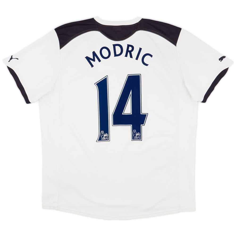 2010-11 Tottenham Home Shirt Modric #14 - 6/10 - (XL)