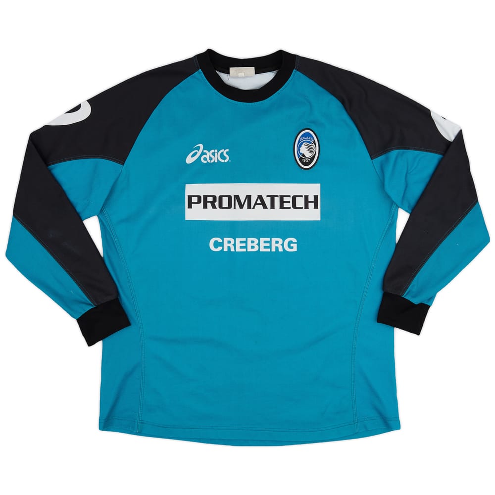2002-03 Atalanta Asics L/S Training Shirt - 8/10 - (XL)