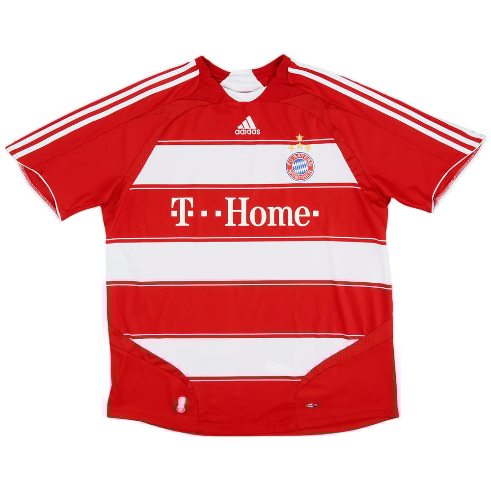 2008-09 Bayern Munich Home Shirt - 8/10 - (XL)