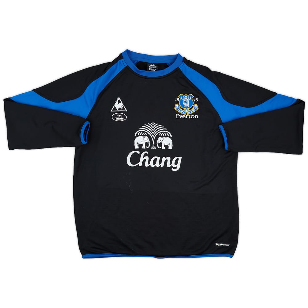2010-11 Everton Le Coq Sportif Sweat Top - 6/10 - (L)