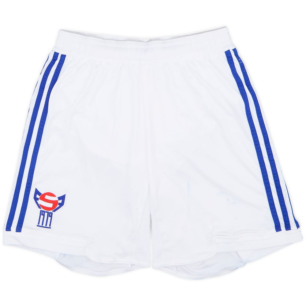 2012-14 Faroe Islands Home Shorts - 5/10 - (M)