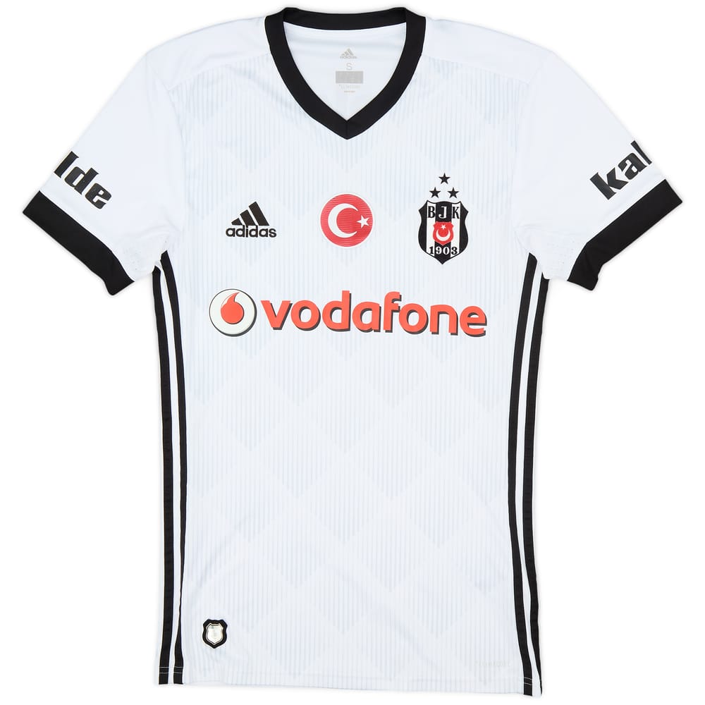 2017-18 Besiktas Home Shirt - 7/10 - (S)