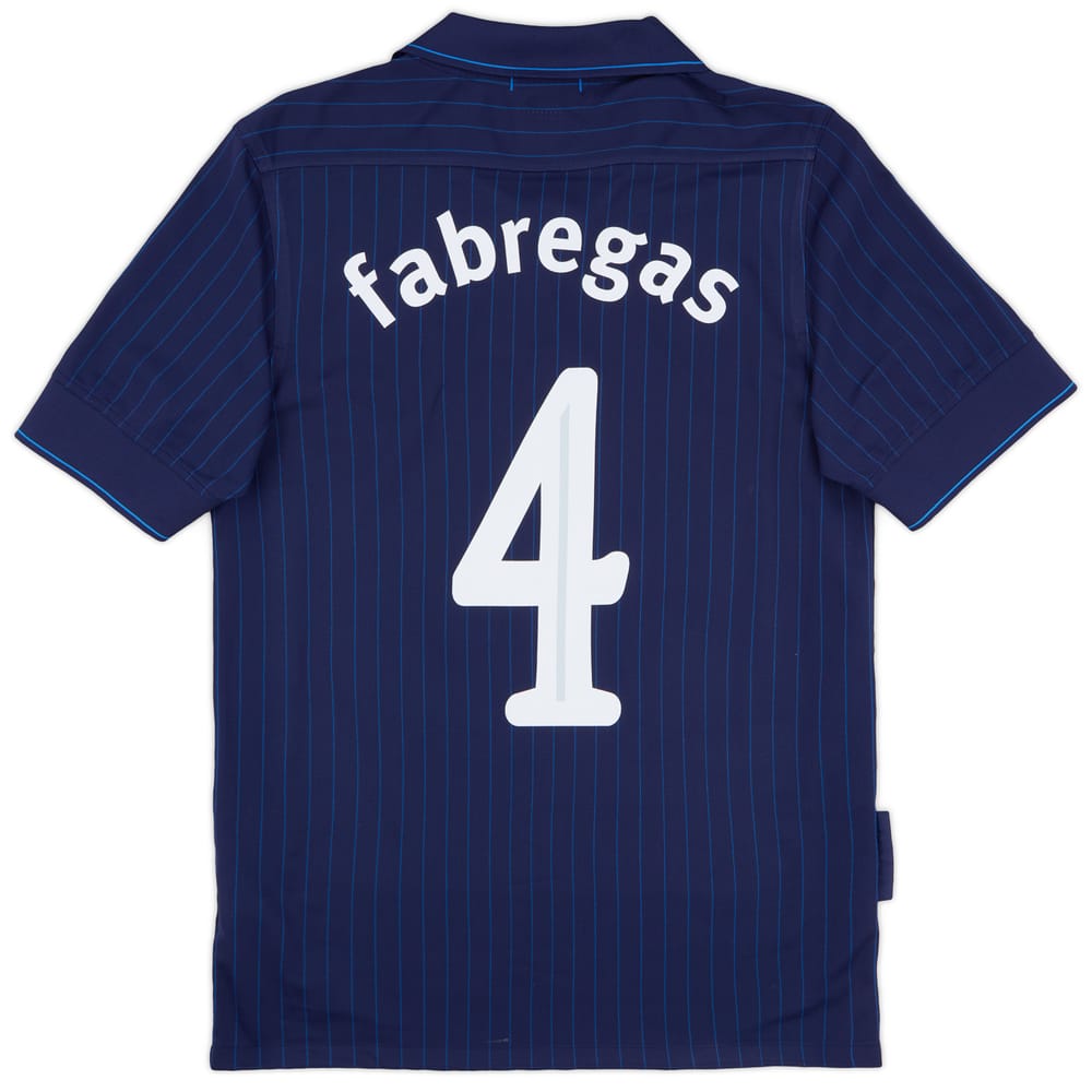 2009-10 Arsenal Away Shirt Fabregas #4 - 6/10 - (S)