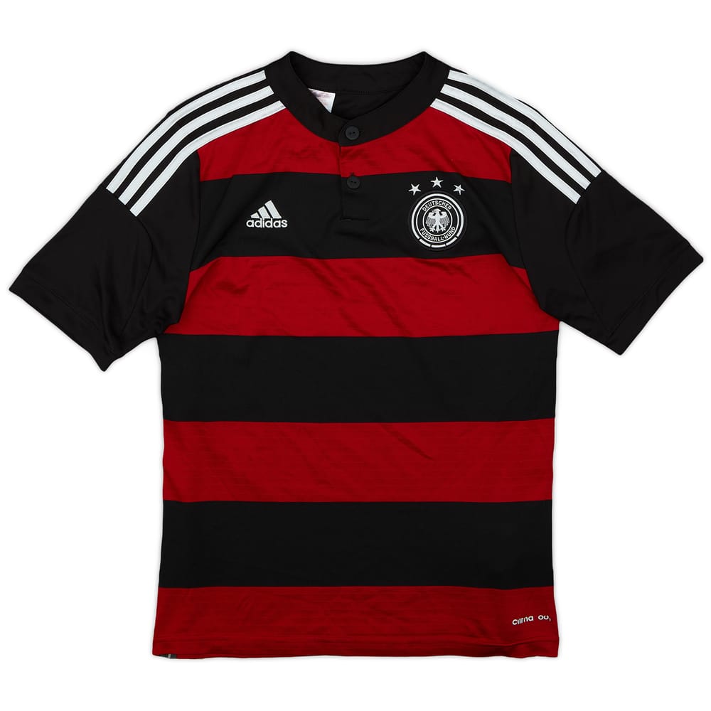 2014-15 Germany Away Shirt - 9/10 - (XL.Boys)