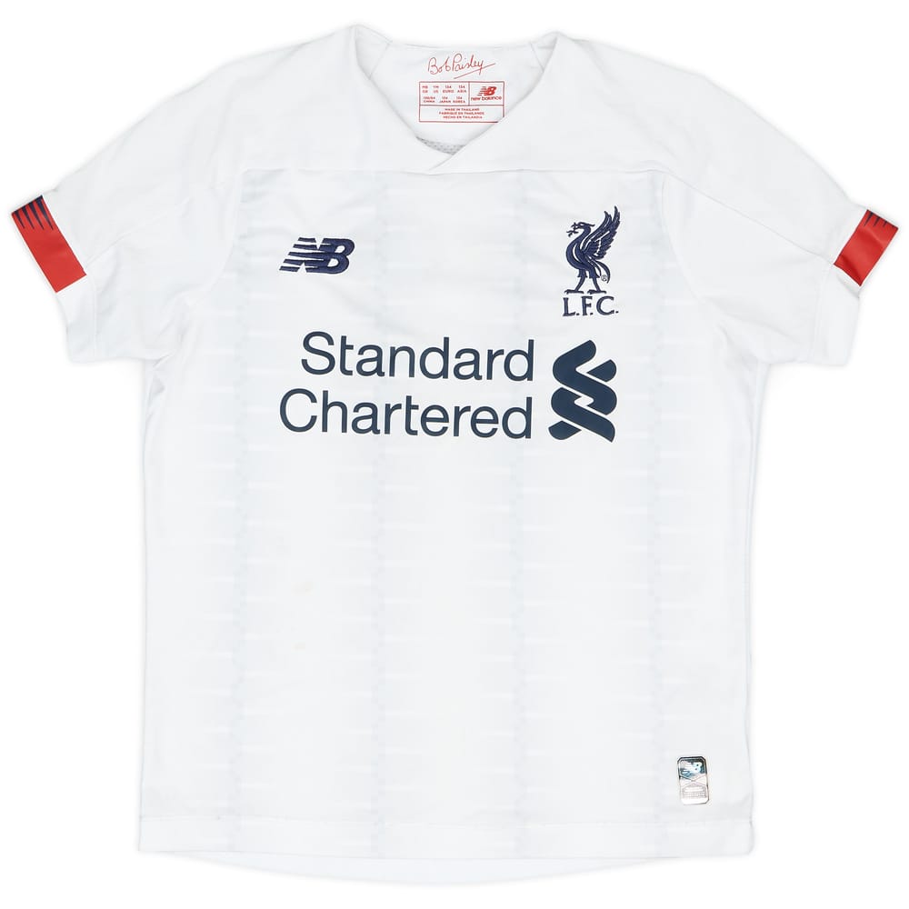 2019-20 Liverpool Away Shirt - 5/10 - (M.Boys)