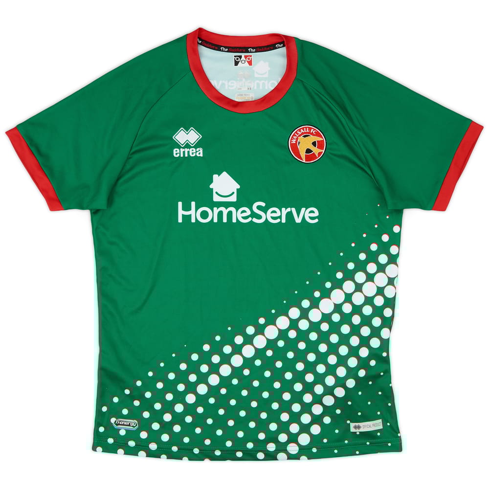 2021-22 Walsall Away Shirt - 8/10 - (XS)