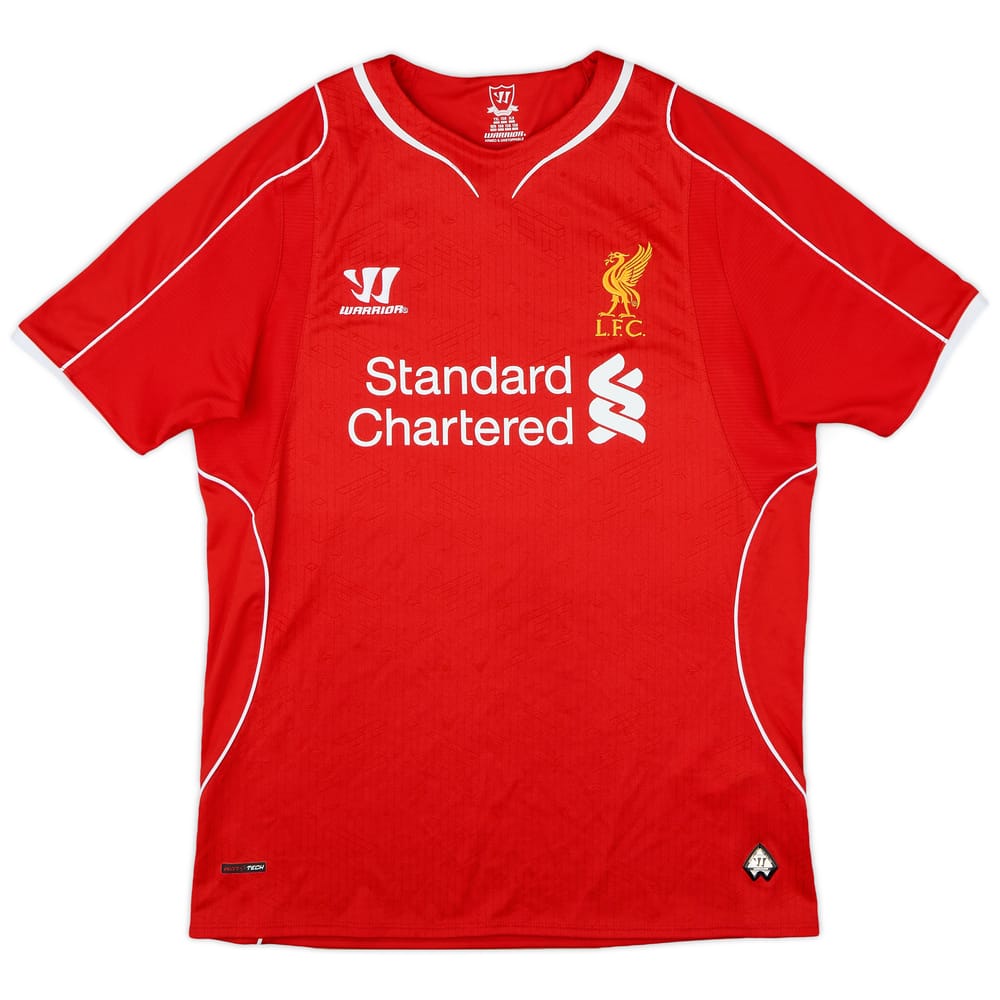 2014-15 Liverpool Home Shirt - 7/10 - (XL.Boys)