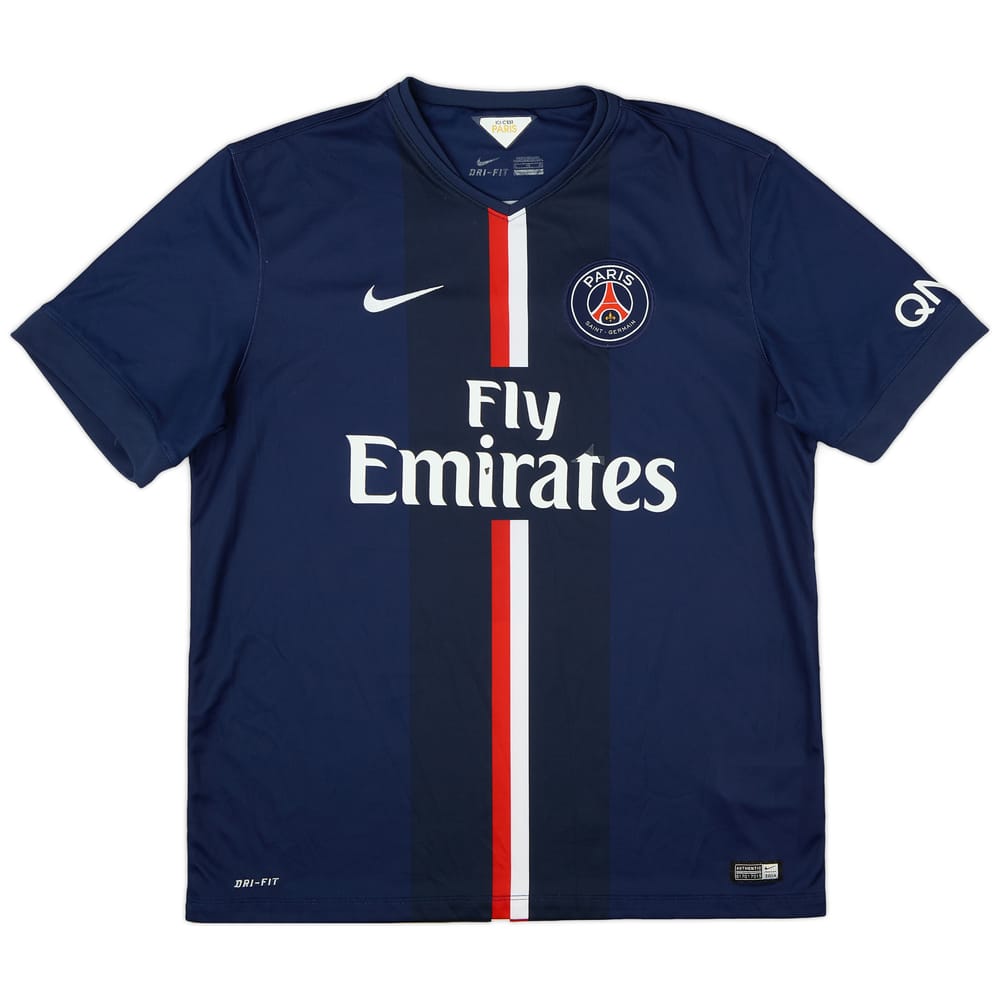 2014-15 Paris Saint-Germain Home Shirt - 5/10 - (XL)