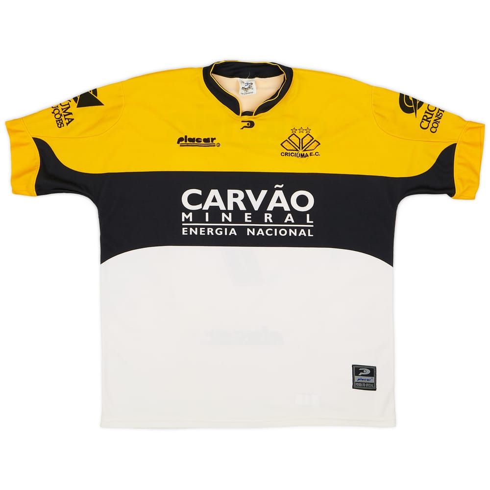 2006 Criciuma Home Shirt - 8/10 - (L)
