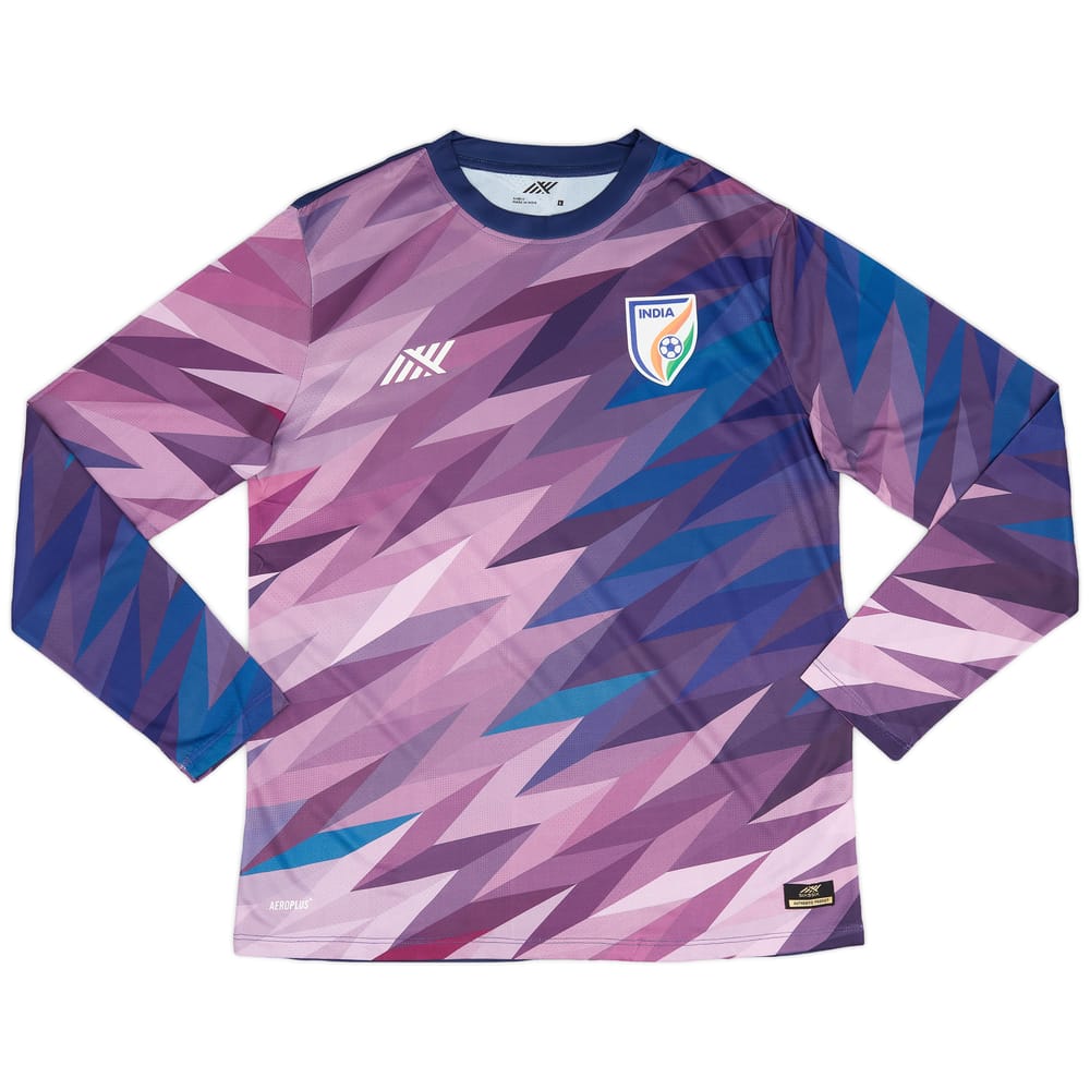 2022-23 India Six5Six L/S Training Shirt