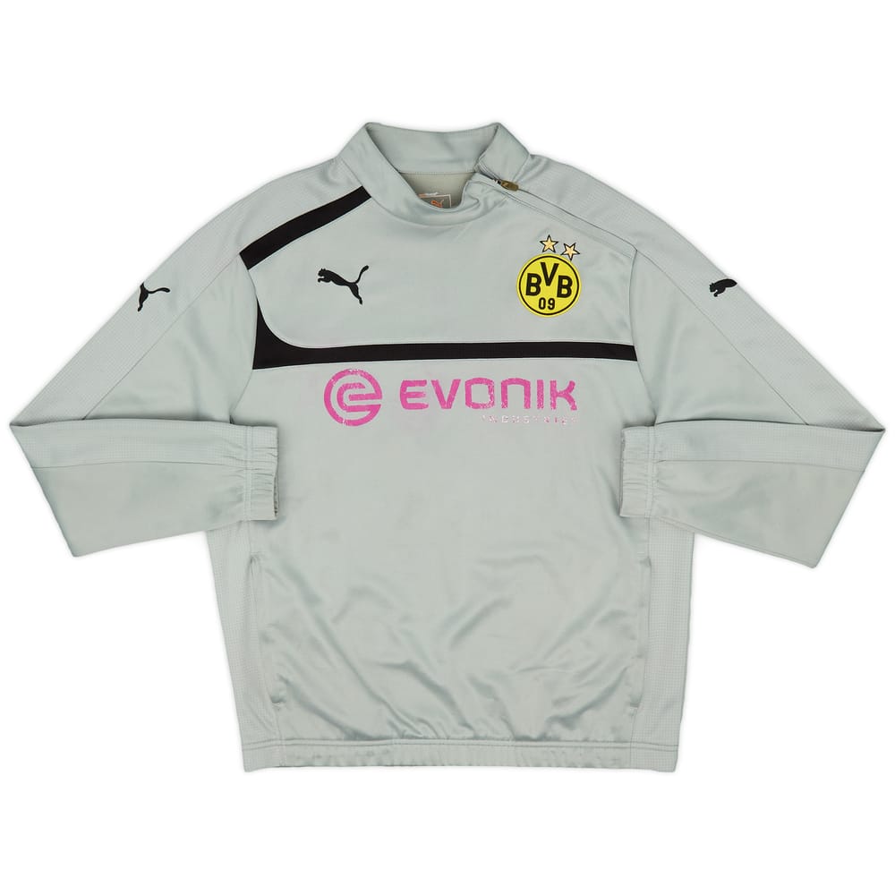 2013-14 Borussia Dortmund Puma 1/4 Zip Drill Top - 3/10 - (M)