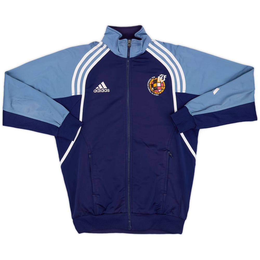 2000-02 Spain adidas Track Jacket - 9/10 - (XL.Boys)