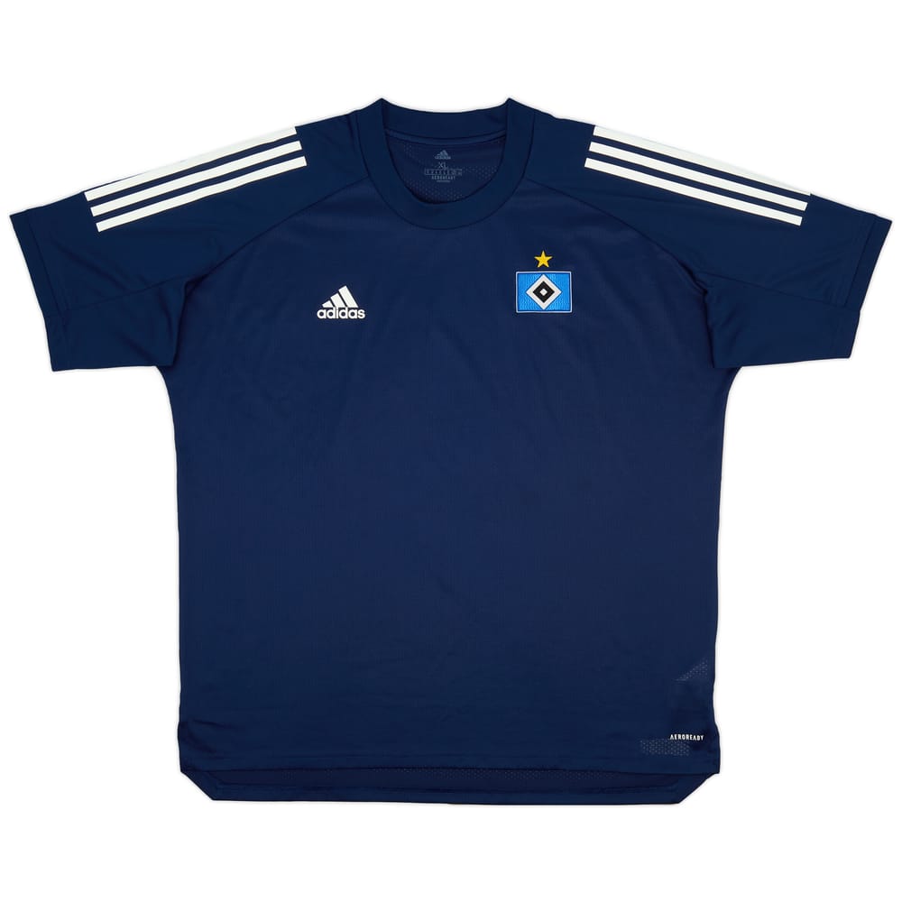 2019-20 Hamburg adidas Training Shirt - 9/10 - (XL)