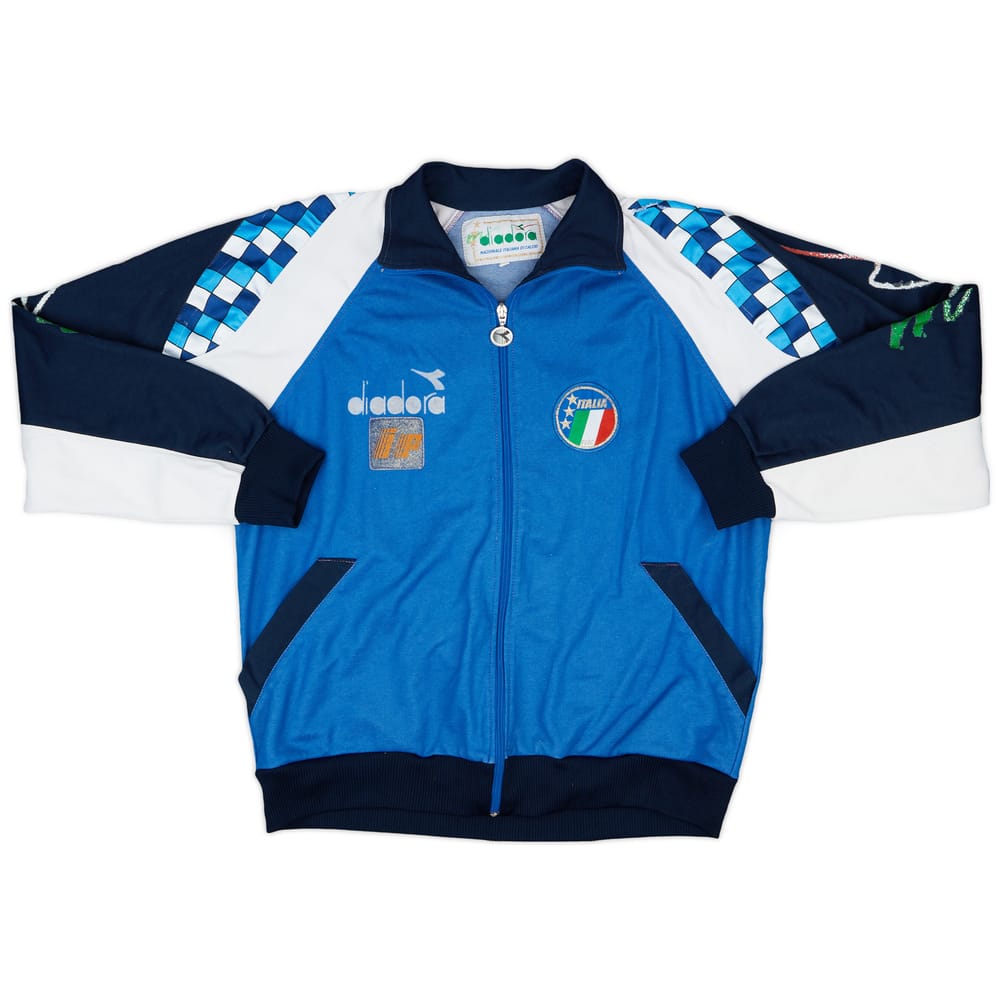1990 Italy Diadora Track Jacket - 4/10 - (L)