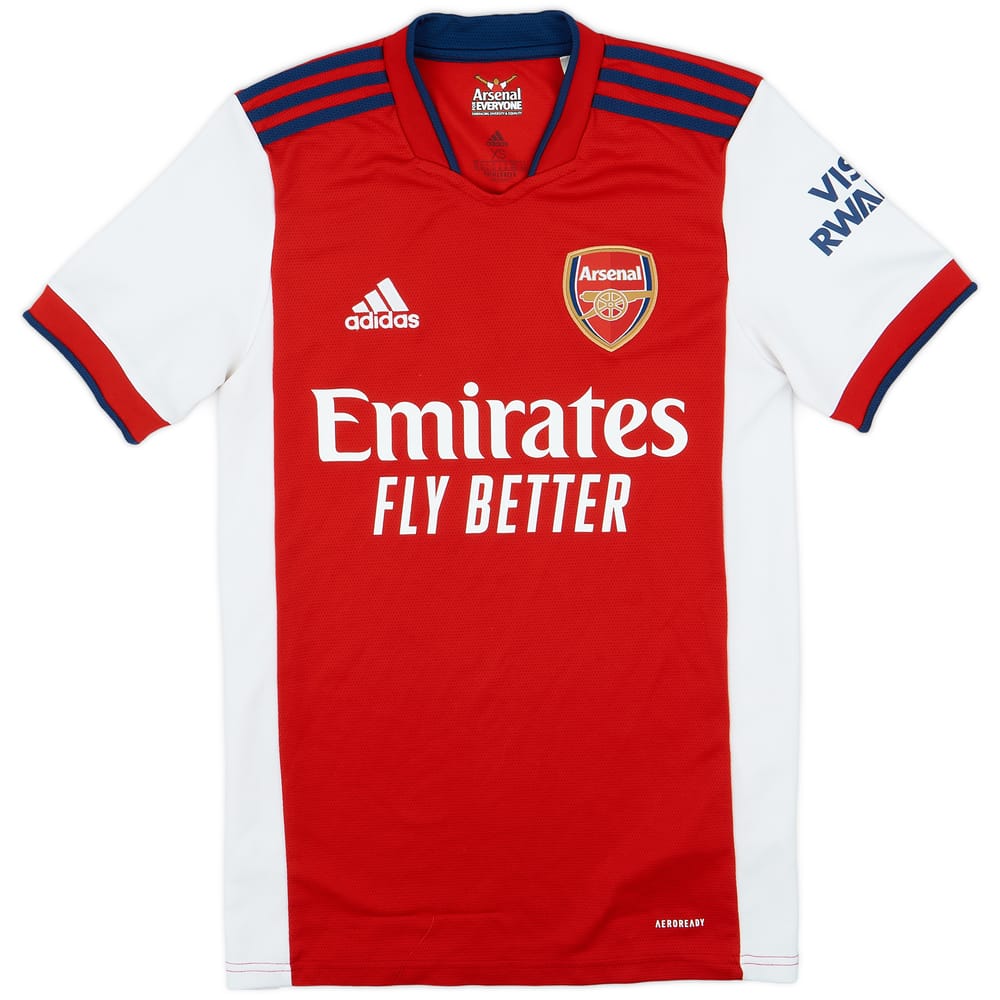 2021-22 Arsenal Home Shirt - 6/10 - (XS)