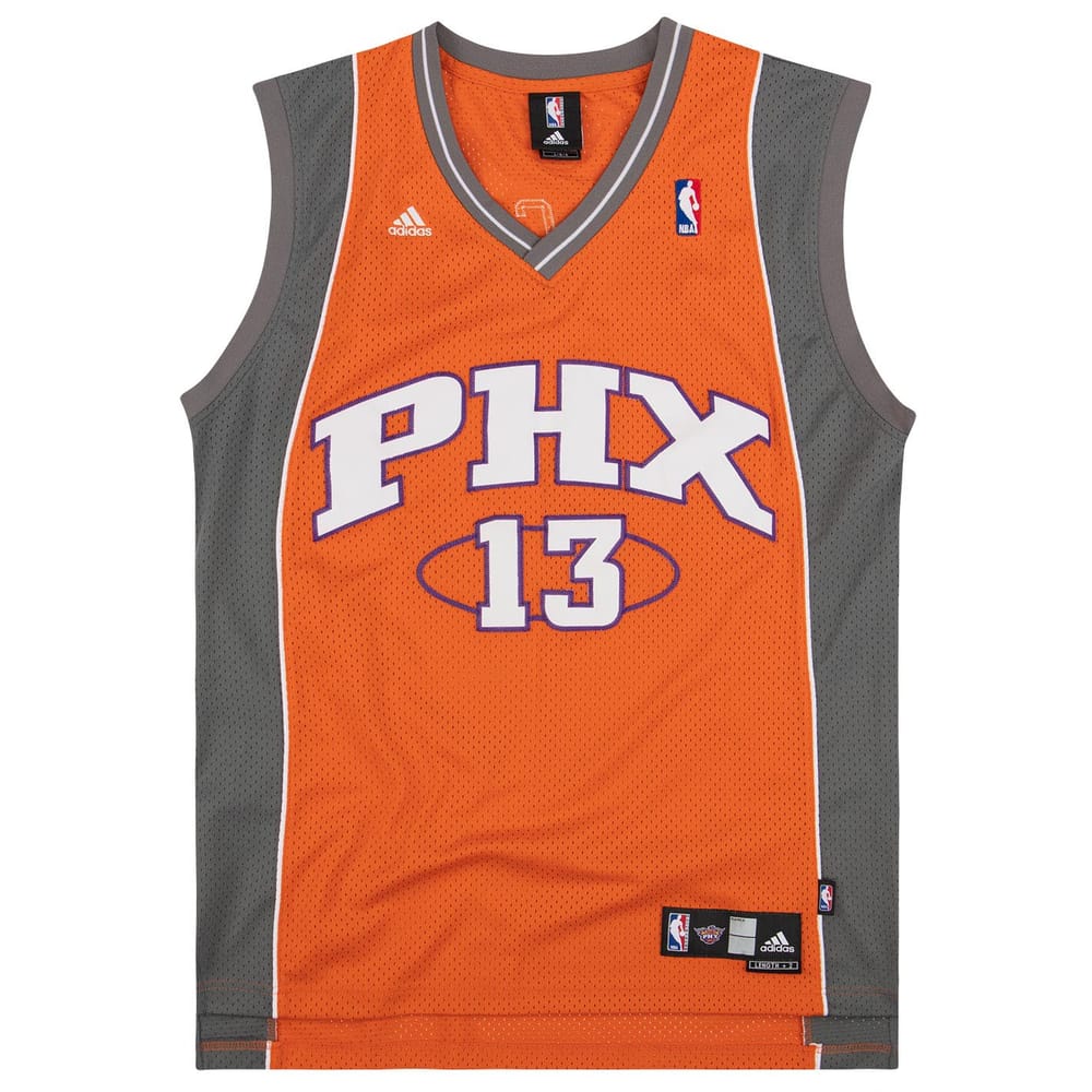 2006-10 Phoenix Suns Nash #13 adidas Swingman Jersey (Alternate) L