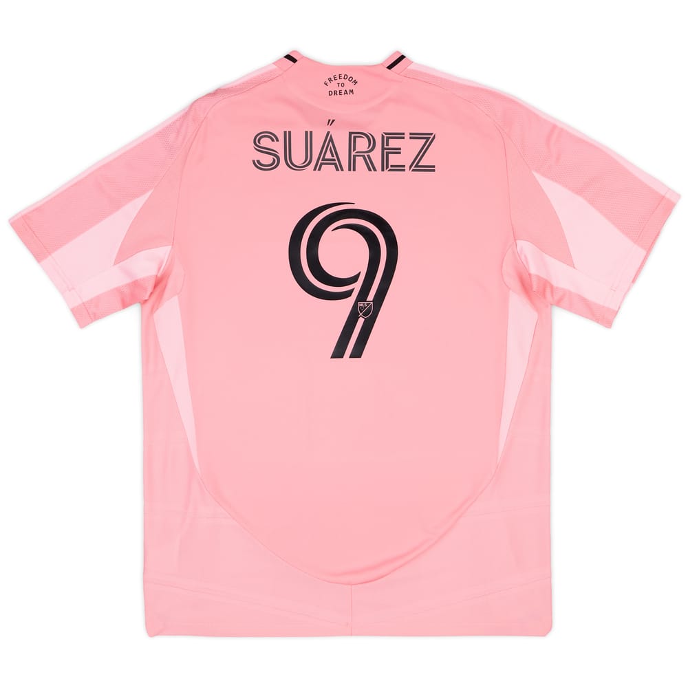 2025 Inter Miami Authentic Home Shirt Suarez #9