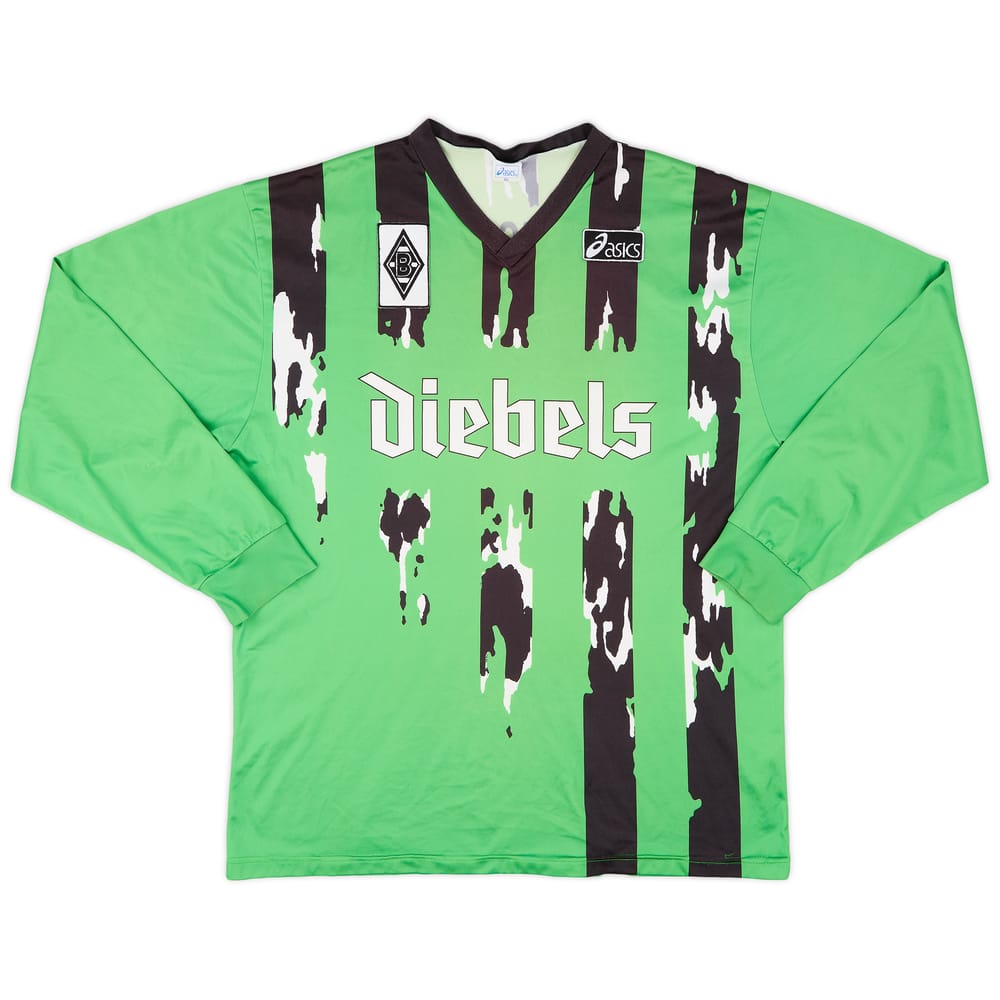 1994-95 Borussia Monchengladbach Away L/S Shirt - 8/10 - (XL)