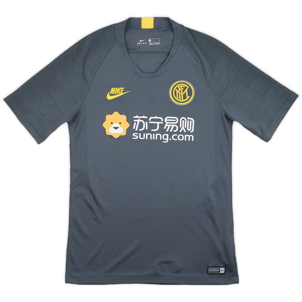 2019-20 Inter Milan Nike Training Shirt - 8/10 - (S)