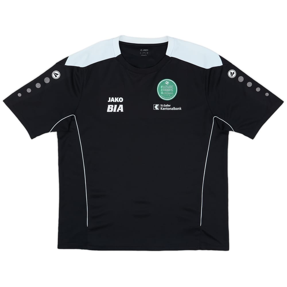 2022-23 St Gallen Staff Issue Training Shirt #BIA - 5/10 - (L)