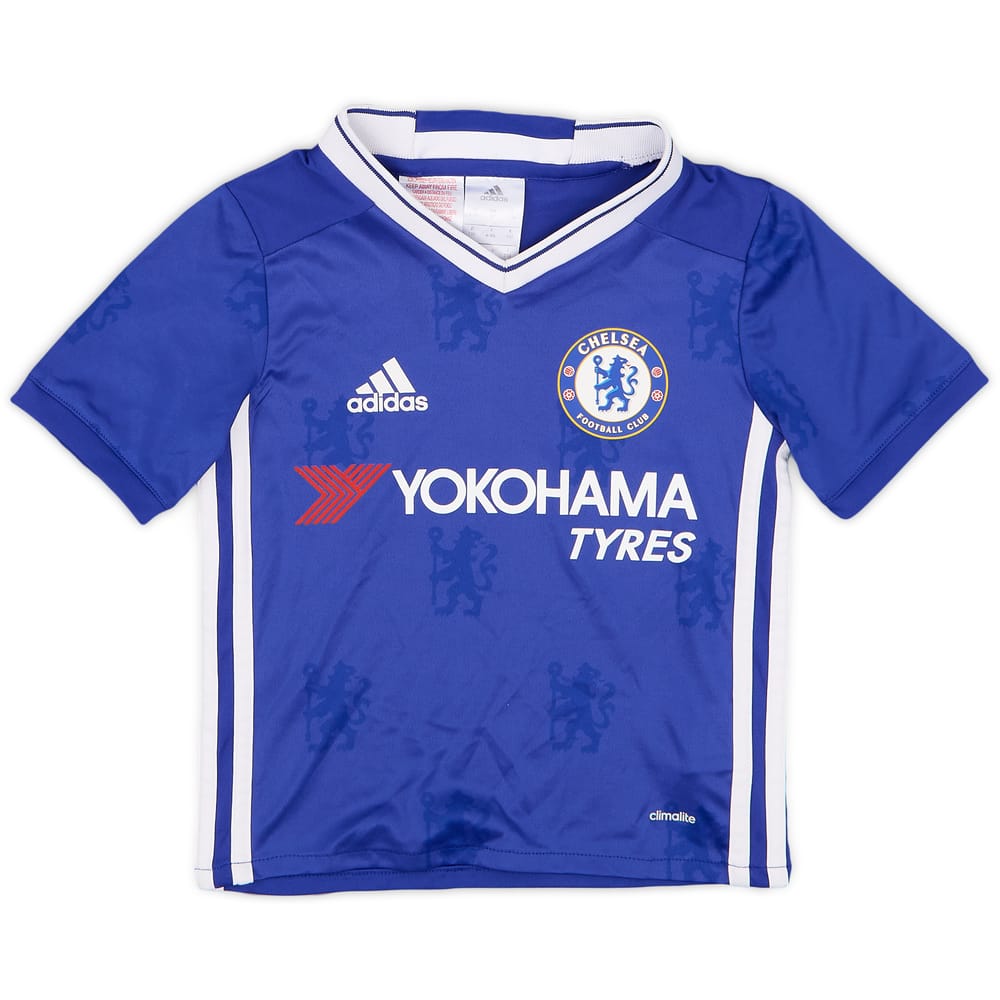 2016-17 Chelsea Home Shirt - 9/10 - (4-5 Years)