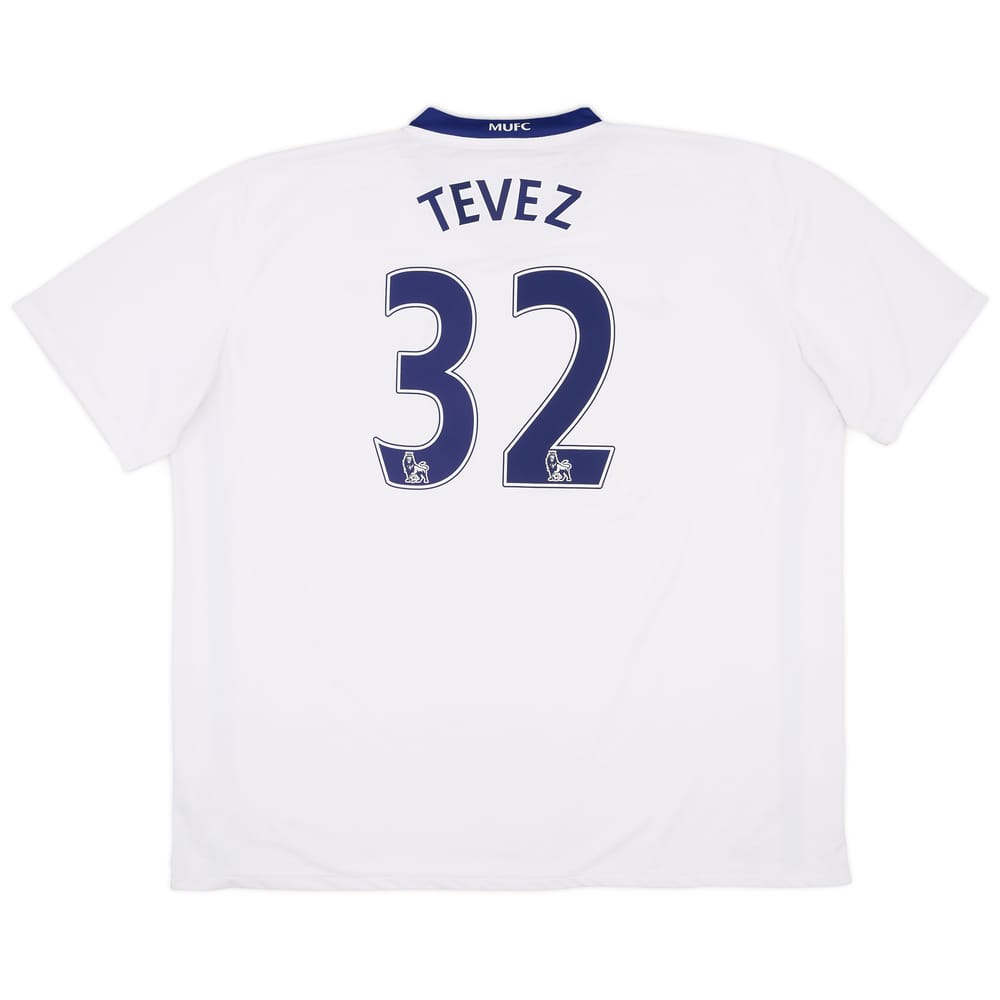 2008-10 Manchester United Away Shirt Tevez #32 - 5/10 - (3XL)