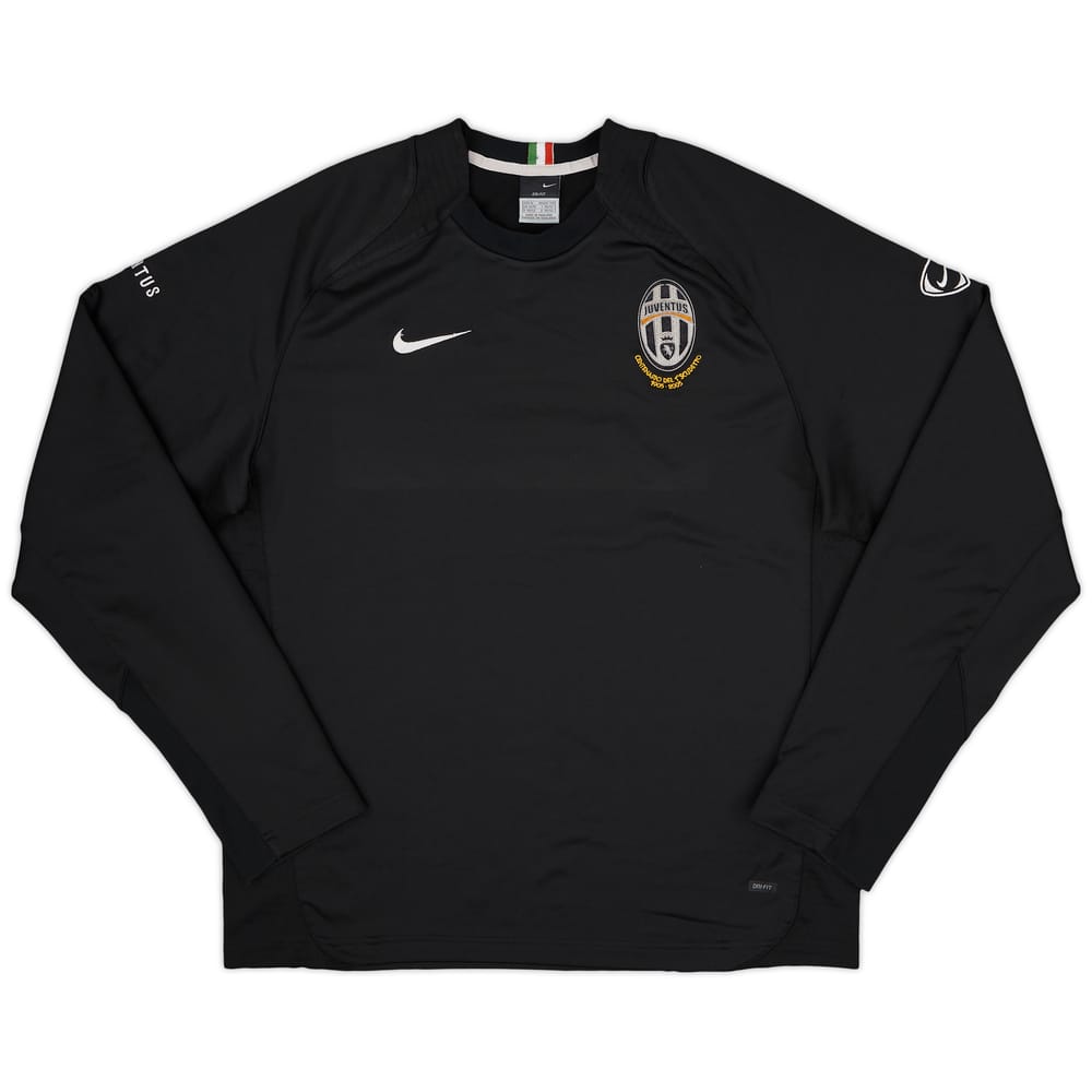 2005-06 Juventus Nike Sweat Top - 7/10 - (M)