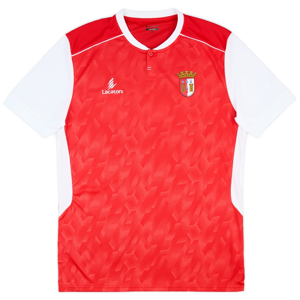 2018-19 Braga Home Shirt (S)