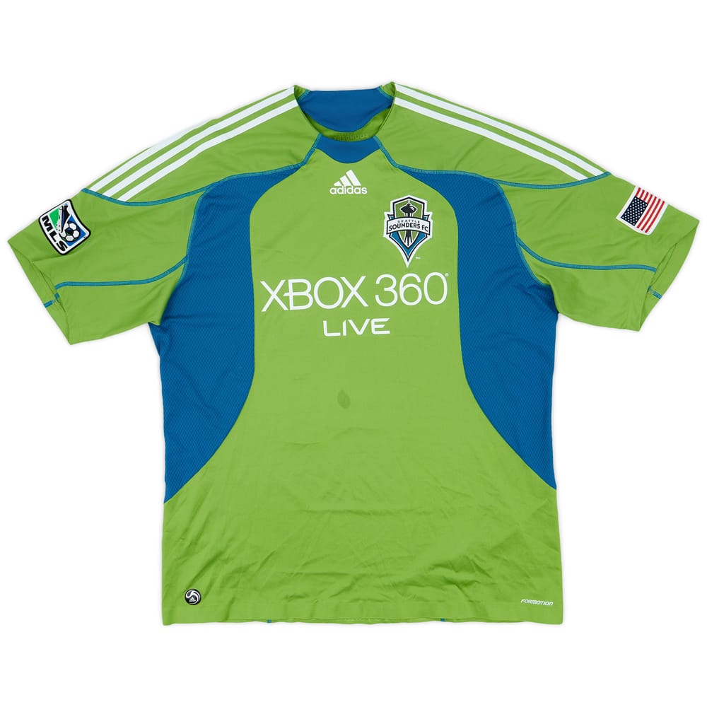 2009-10 Seattle Sounders Player Issue Home Shirt - 7/10 - (XXL)