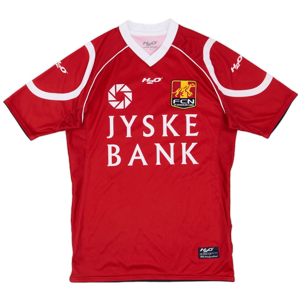 2010-11 Nordsjaelland Home Shirt - 9/10 - (S)