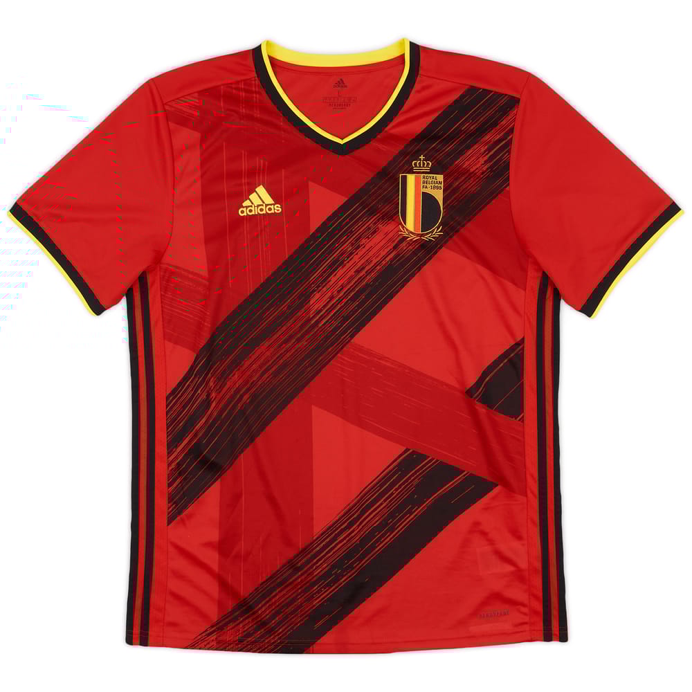 2020-21 Belgium Home Shirt - 10/10 - (L)