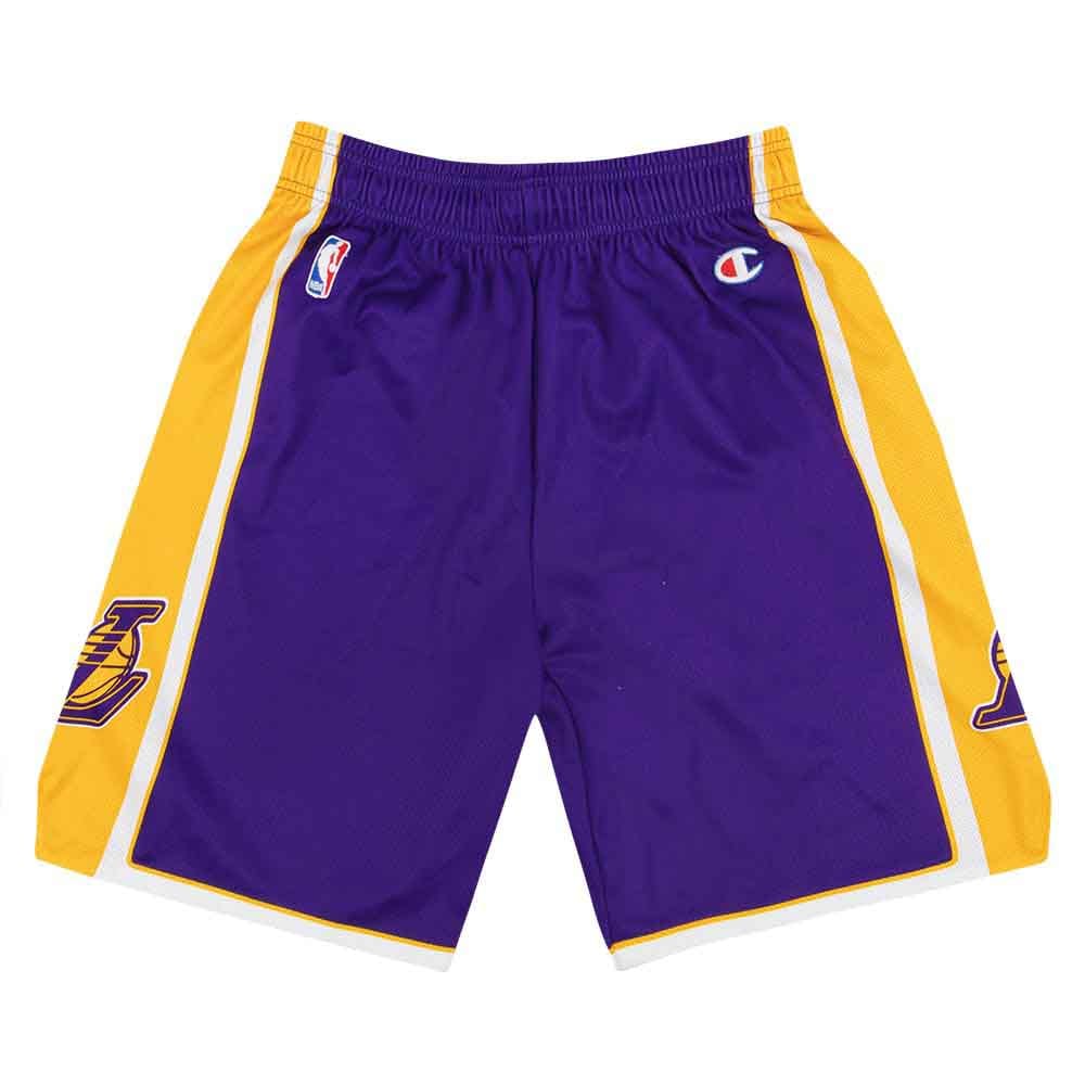 2005-10 LA Lakers Champion Shorts (Away) L