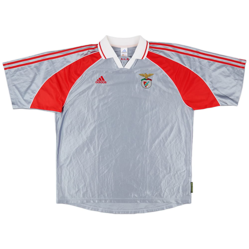1999-00 Benfica Player Issue Away Shirt - 9/10 - (XL)