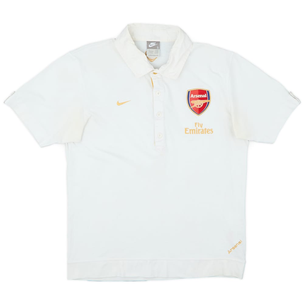 2007-08 Arsenal Nike Polo Shirt - 8/10 - (S)