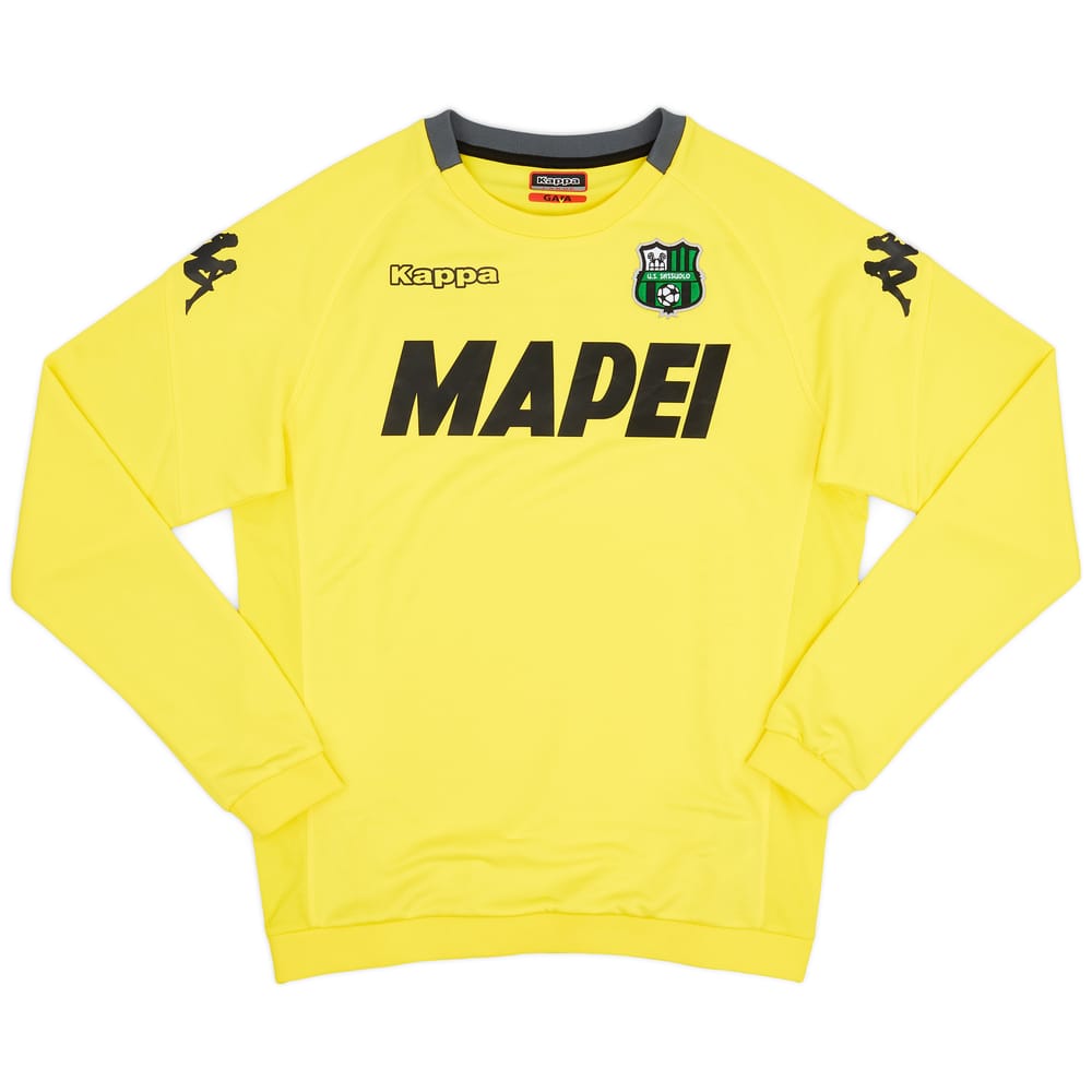 2017-18 Sassuolo Kappa Sweat Top - 9/10 - (L)