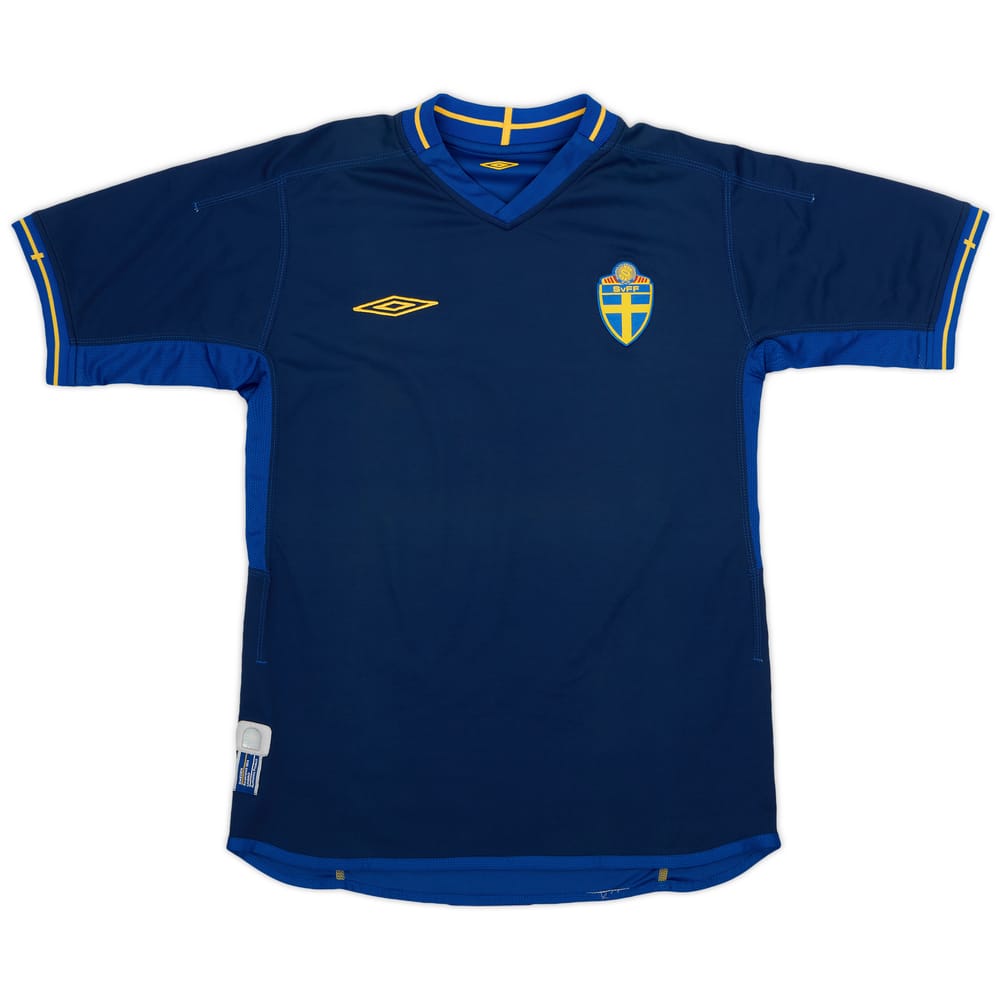 2004-06 Sweden Away Shirt - 8/10 - (XL.Boys)