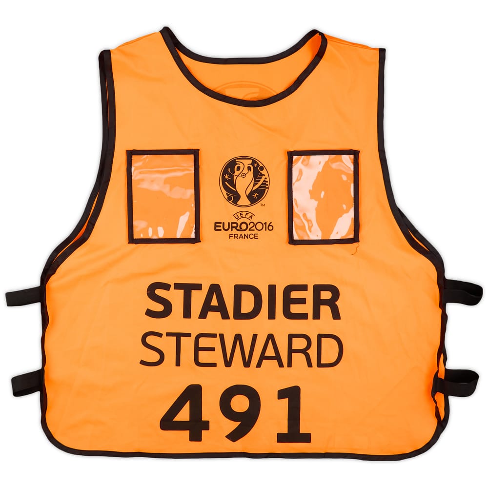 2016 UEFA Euro 2016 Steward Vest - 10/10 - (M)