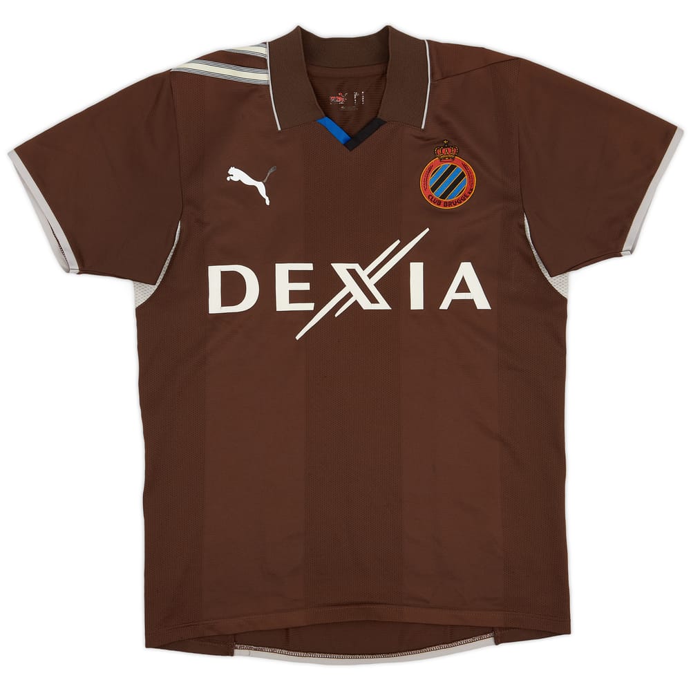 2008-09 Club Brugge Third Shirt - 5/10 - (S)