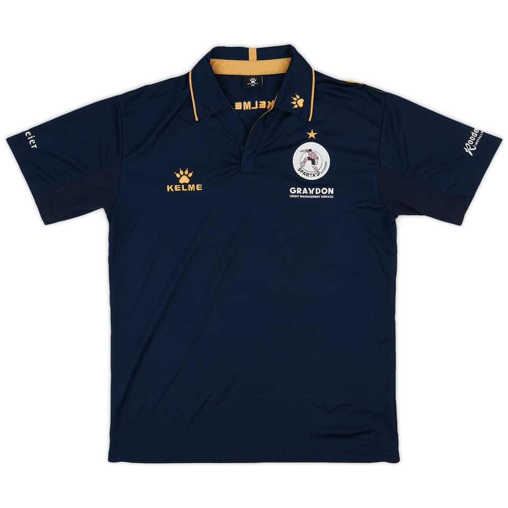 2007-08 Sparta Rotterdam Kelme Polo Shirt - 9/10 - (M)