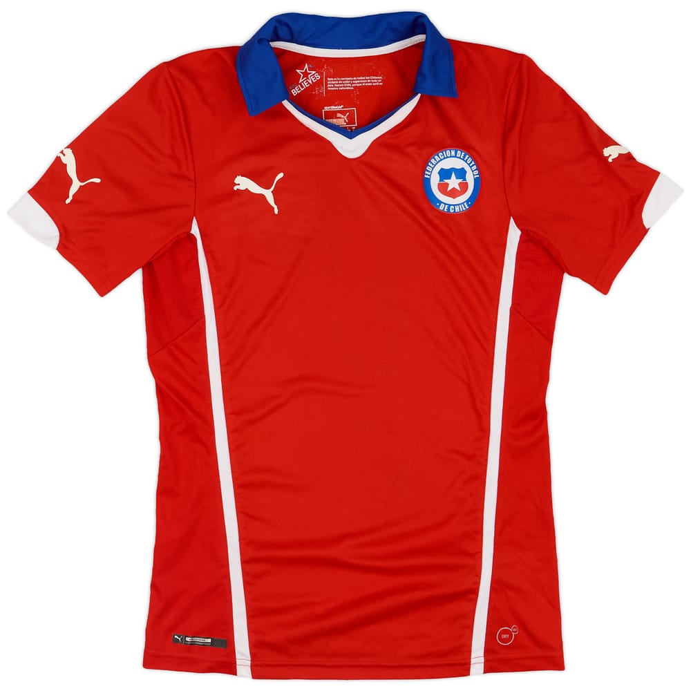 2014-15 Chile Home Shirt - 7/10 - (S)