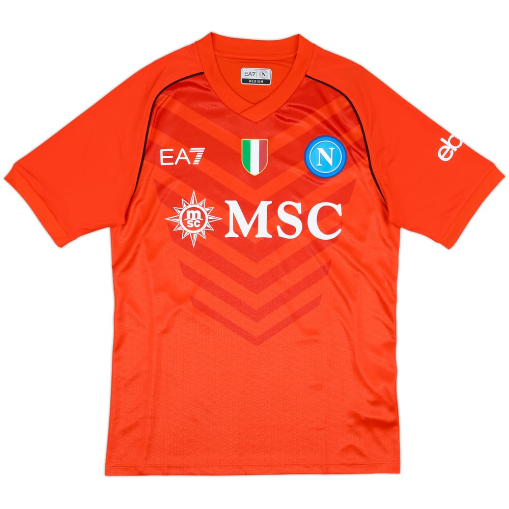 2023-24 Napoli GK Home Shirt (XL)