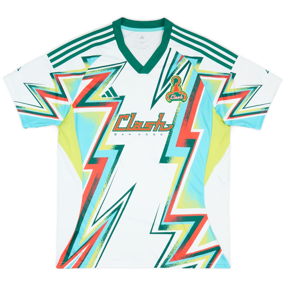 2025 San Jose Earthquakes Third Shirt