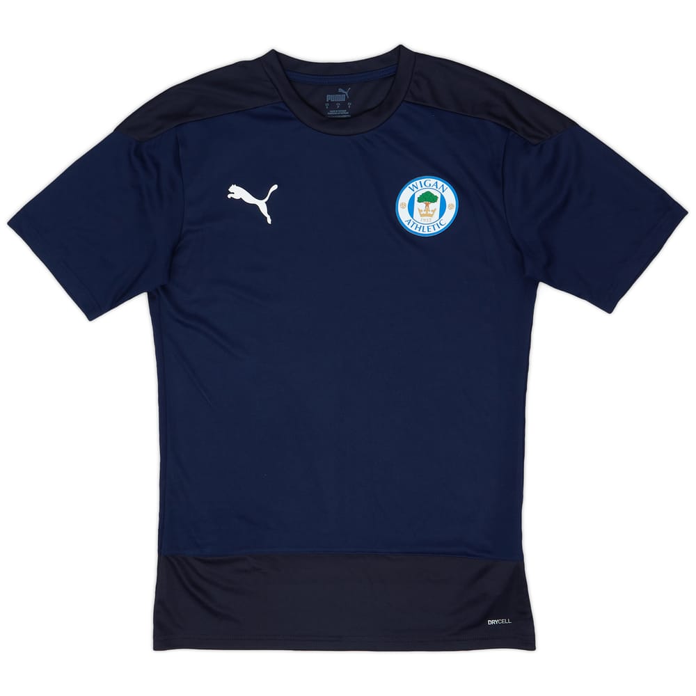 2020-21 Wigan Puma Training Shirt - 7/10 - (S)