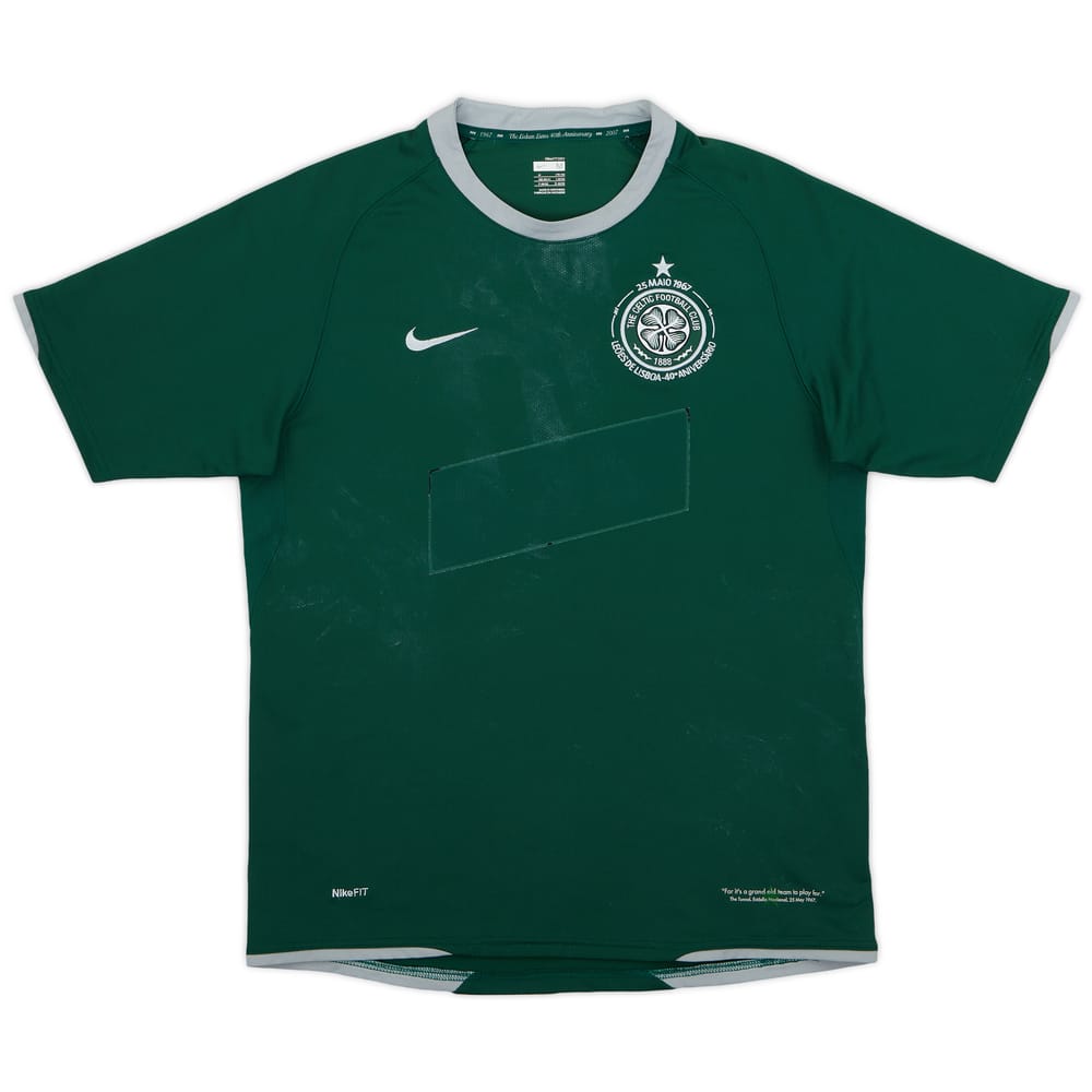 2007-08 Celtic Away Shirt - 3/10 - (M)
