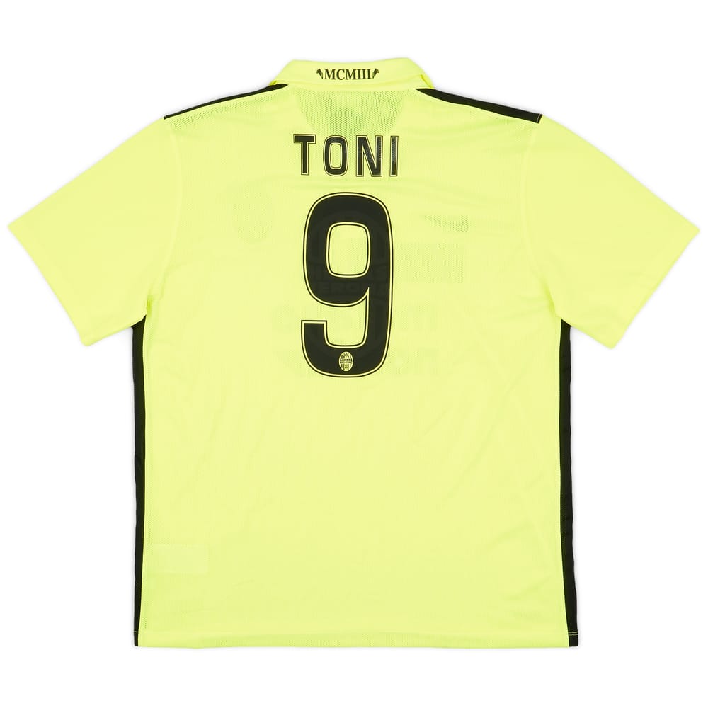 2015-16 Hellas Verona Third Shirt Toni #9 (XL)