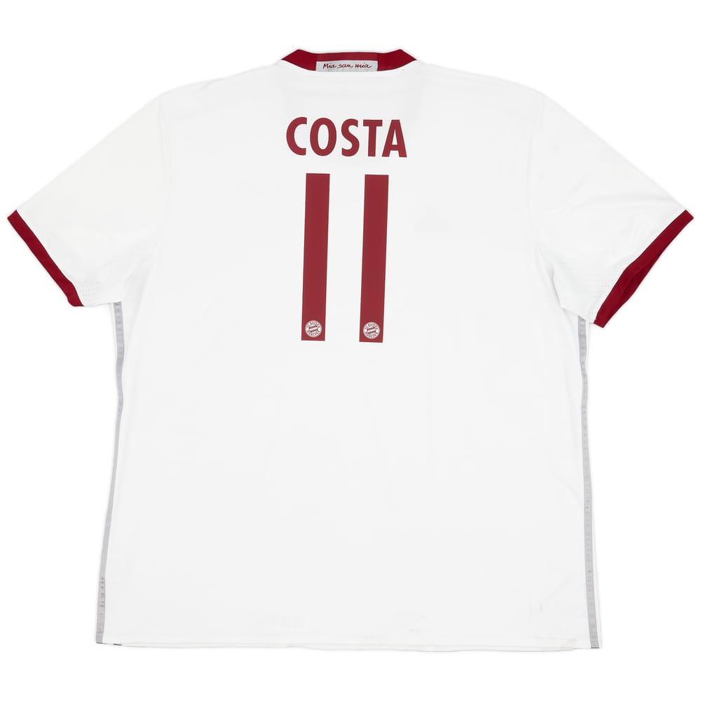 2016-17 Bayern Munich Third Shirt Costa #11 - 8/10 - (XXL)