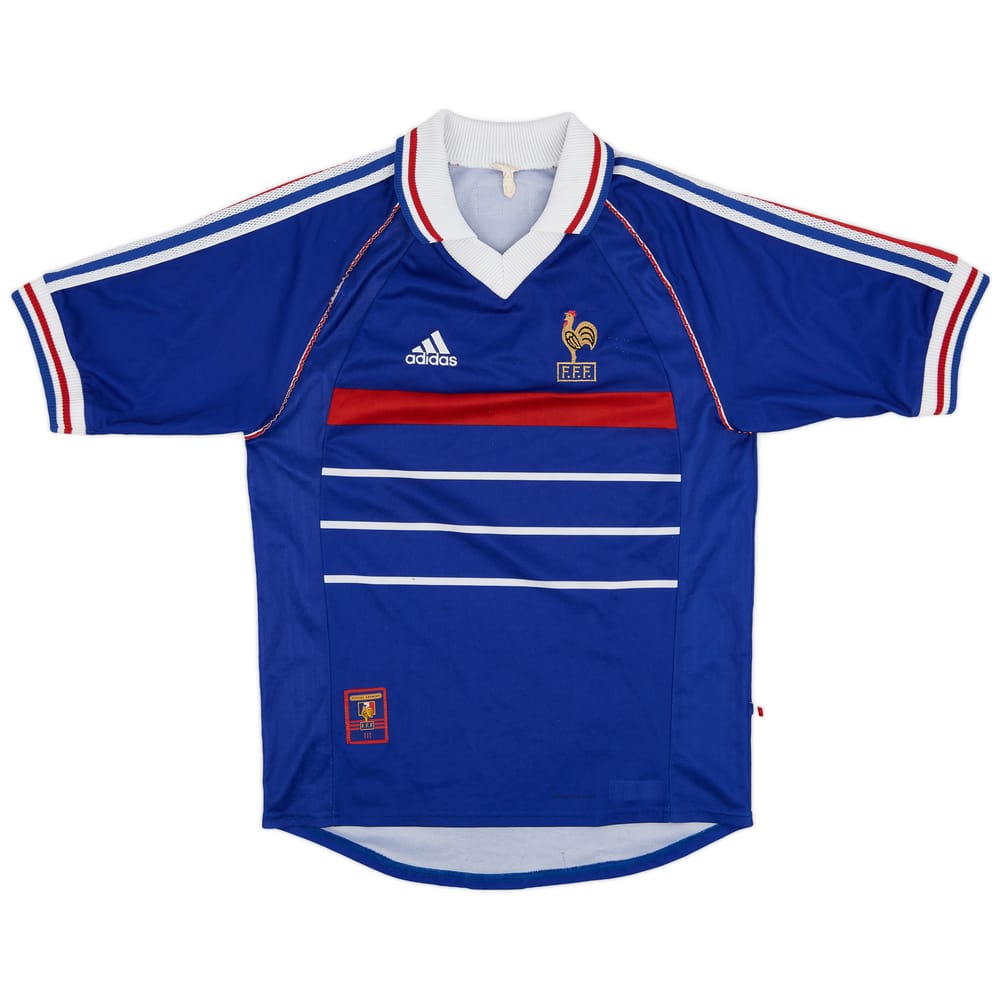 1998-00 France Home Shirt - 8/10 - (S)