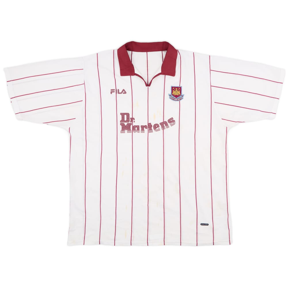 2002-03 West Ham Away Shirt - 5/10 - (XXL)