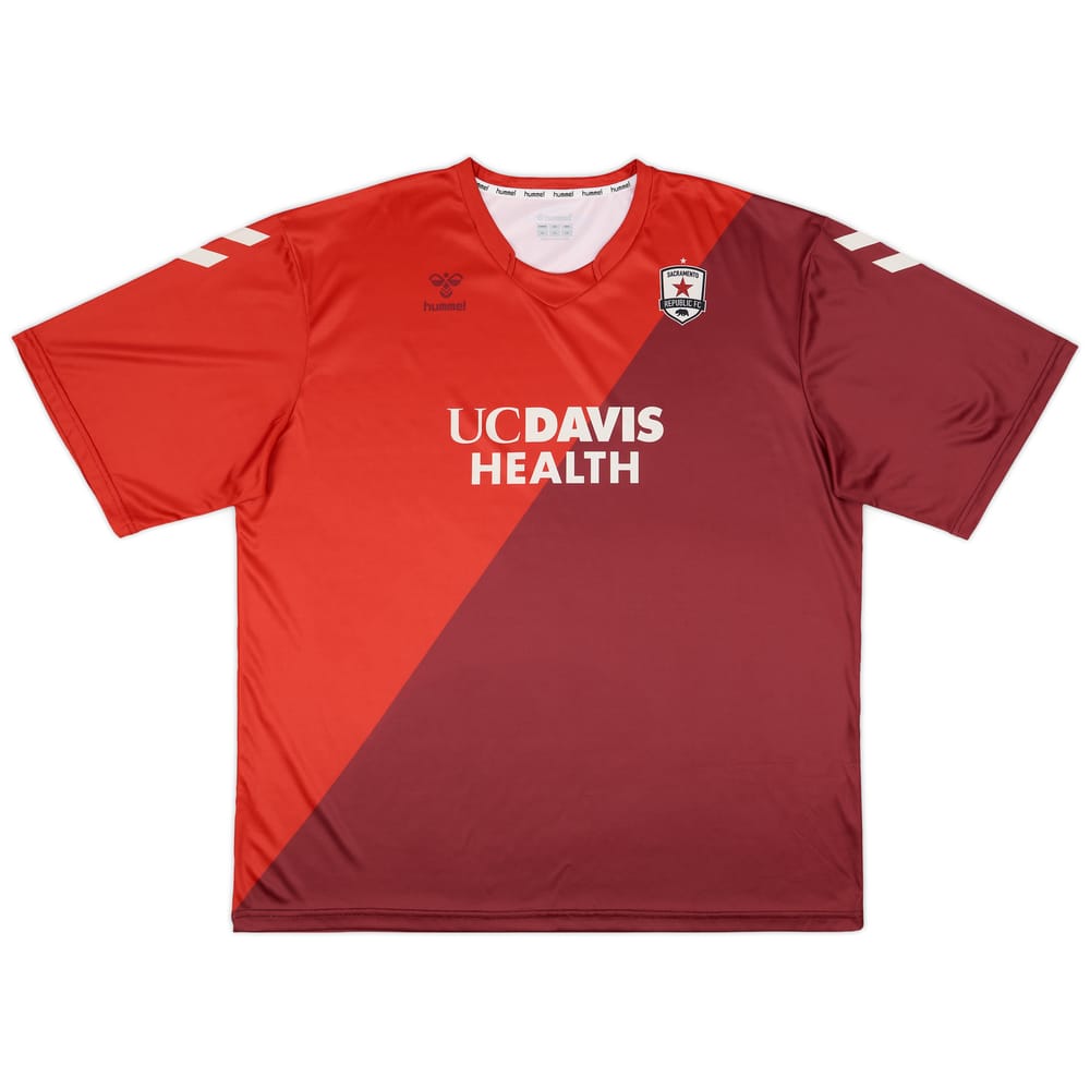 2024 Sacramento Republic Home Shirt (3XL)